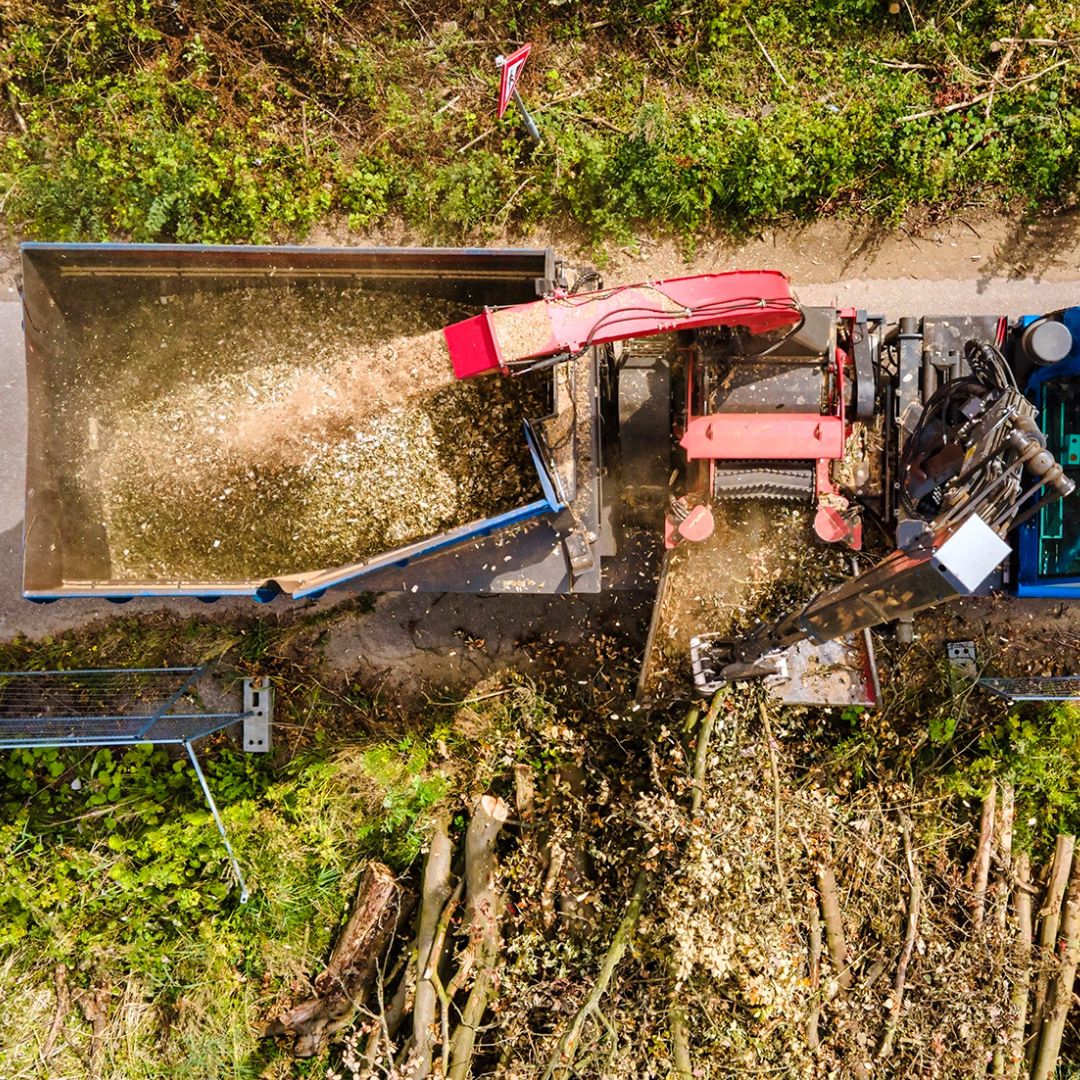 WOOD CHIPPING