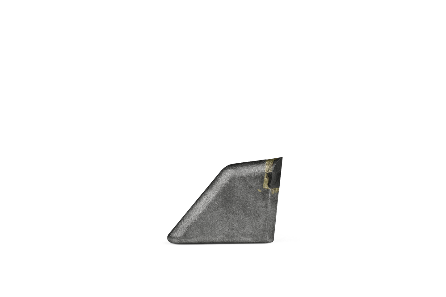 HRT® weld-on tip with abrasion resistant carbide tip (74x19,5x55mm)