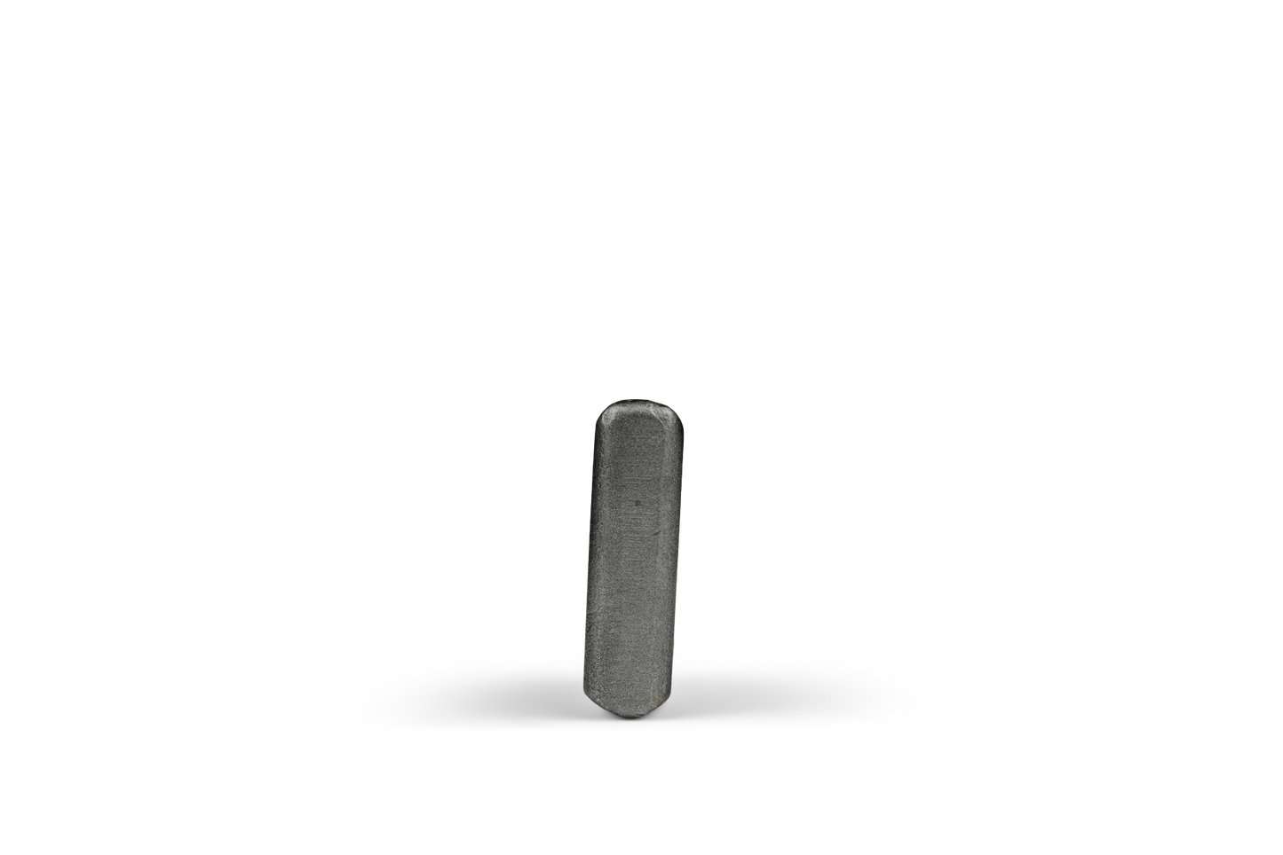 HRT® weld-on tip with abrasion resistant carbide tip (72x19,5x57mm)