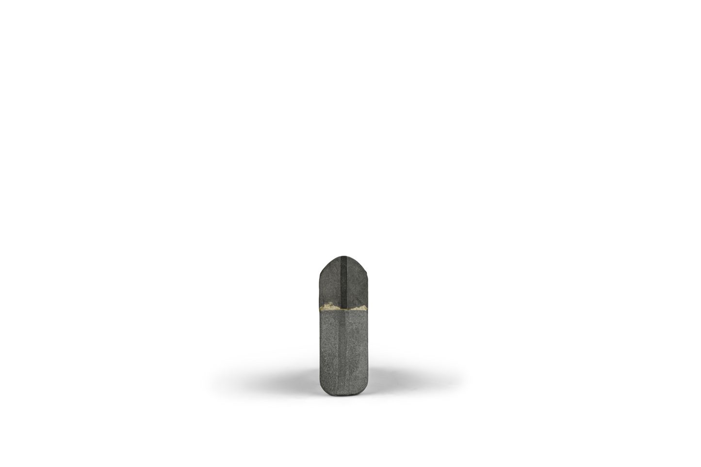 HRT® weld-on tip with abrasion resistant carbide tip (72x19,5x57mm)