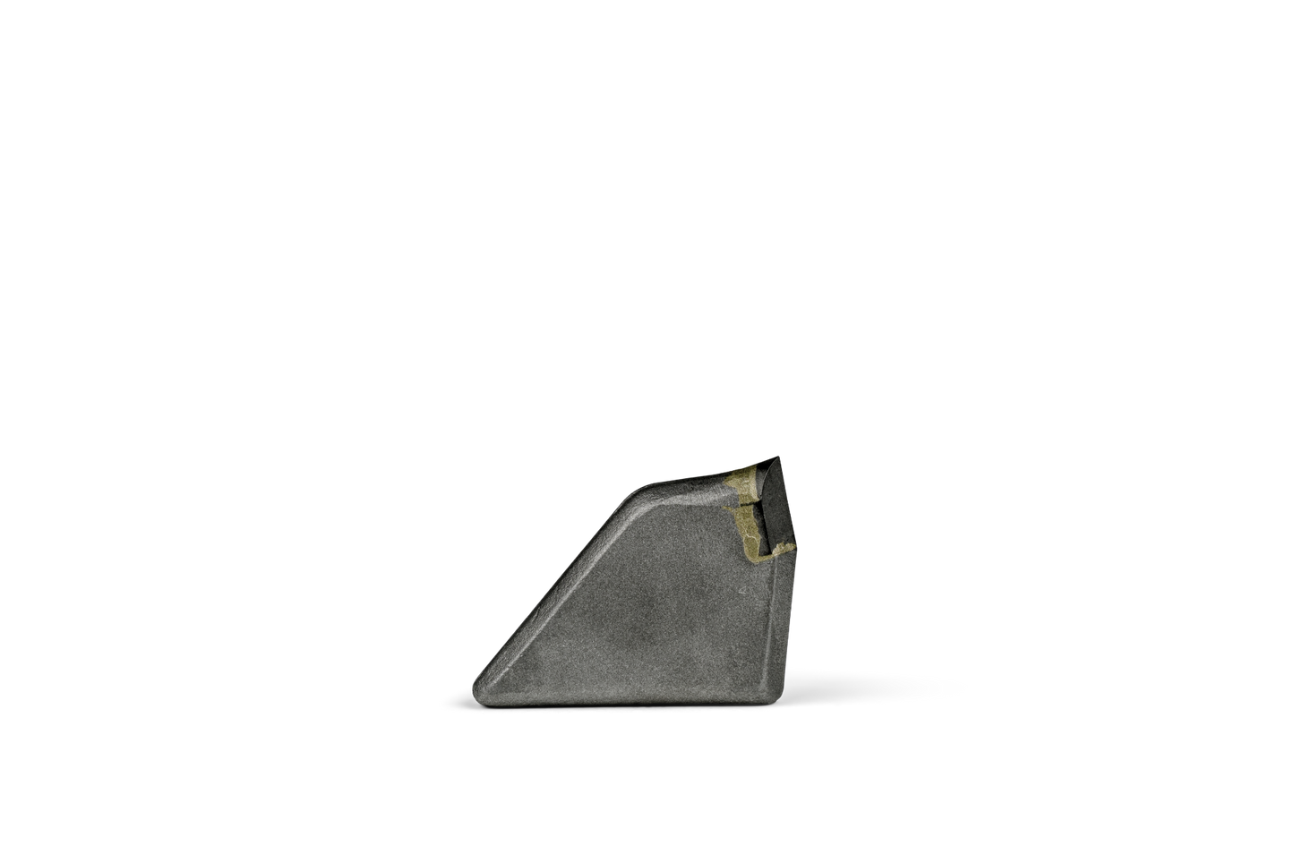 HRT® weld-on tip with abrasion resistant carbide tip (72x19,5x57mm)