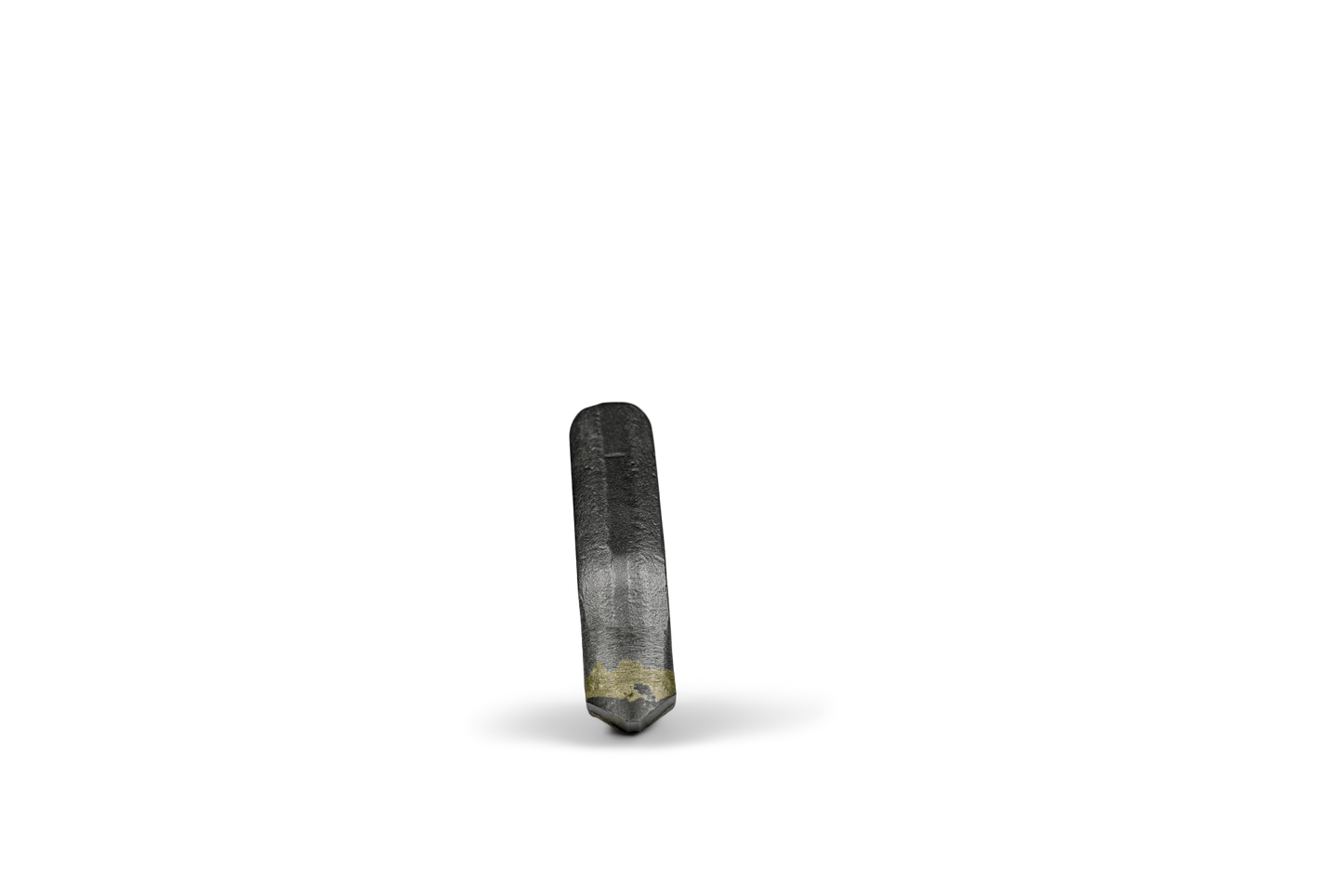 HRT® weld-on tip with abrasion resistant carbide tip (72x19,5x57mm)