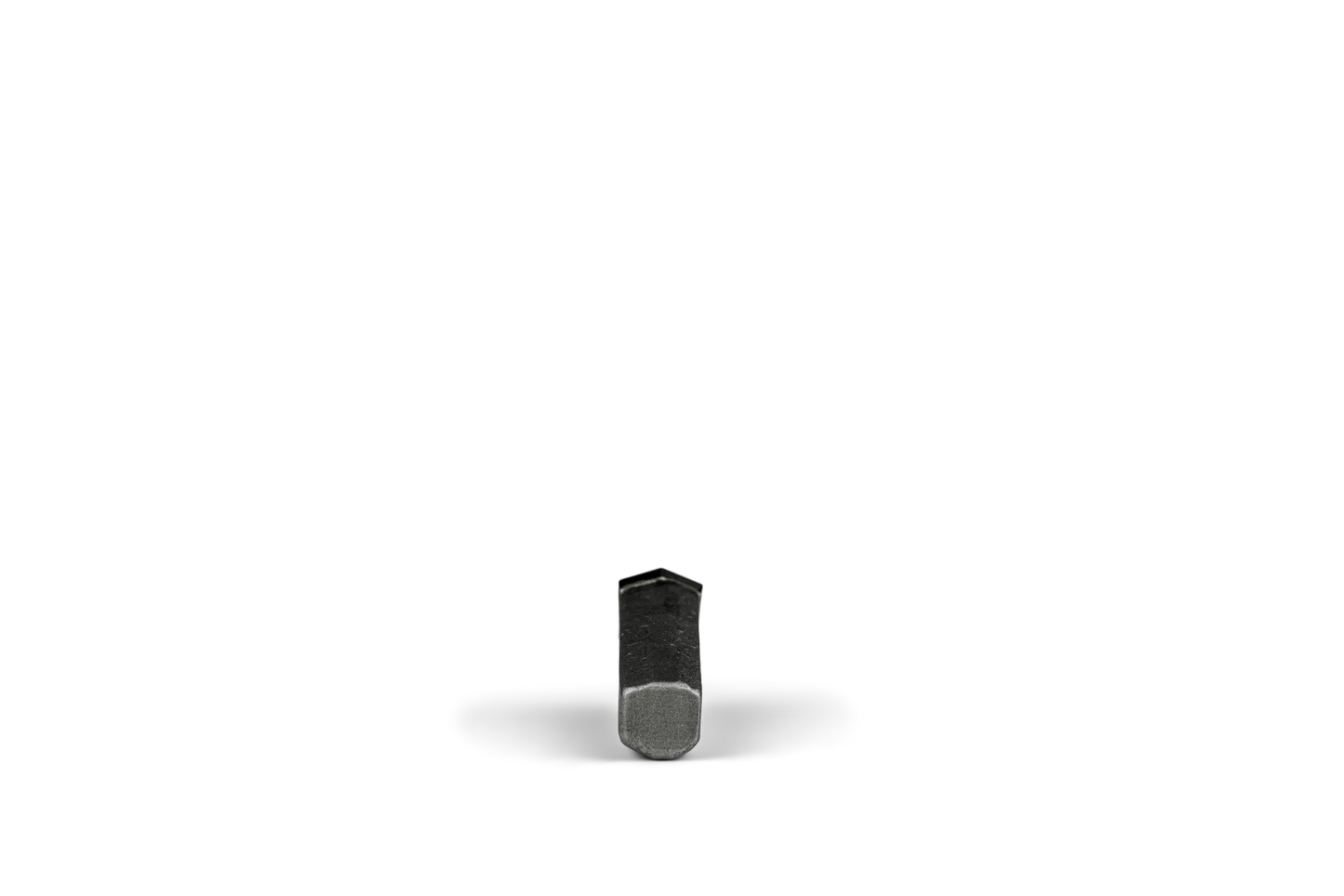 HRT® weld-on tip with abrasion resistant carbide tip (62,5x19x33mm)