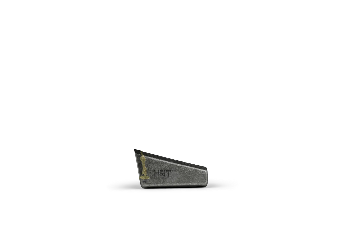 HRT® weld-on tip with abrasion resistant carbide tip (62,5x19x33mm)