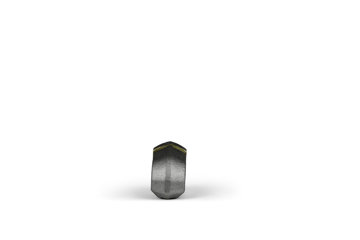 HRT® weld-on tip with abrasion resistant carbide tip (59,5x28x40,5mm)