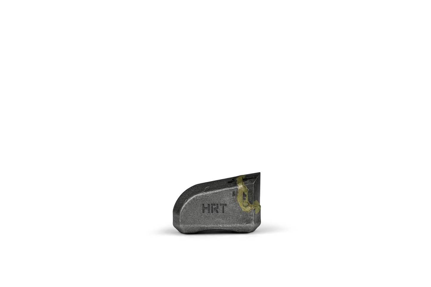 HRT® weld-on tip with abrasion resistant carbide tip (59,5x28x40,5mm)