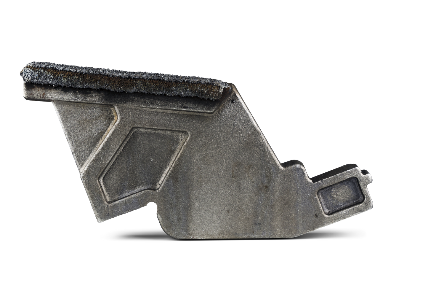 HRT®-Gegenmesser passend für Hochgeschwindigkeits-Zerkleinerer von Doppstadt und Terex (passend für alte Typen AK und TBG-Serie) mit WearShield® an den Kanten