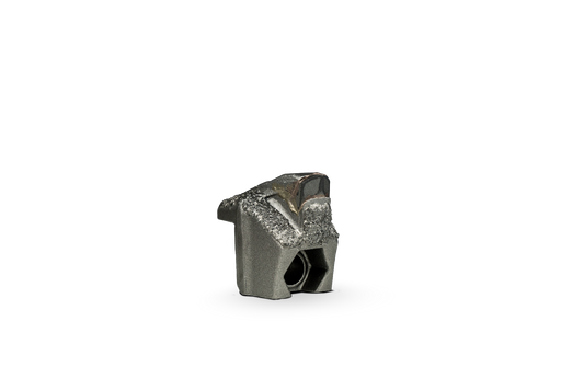 HRT® Wechselzahn passend für FAE- und Rayco-Mulcher (Alternative zu Typ I) mit zusätzlicher WearShield-Auflage