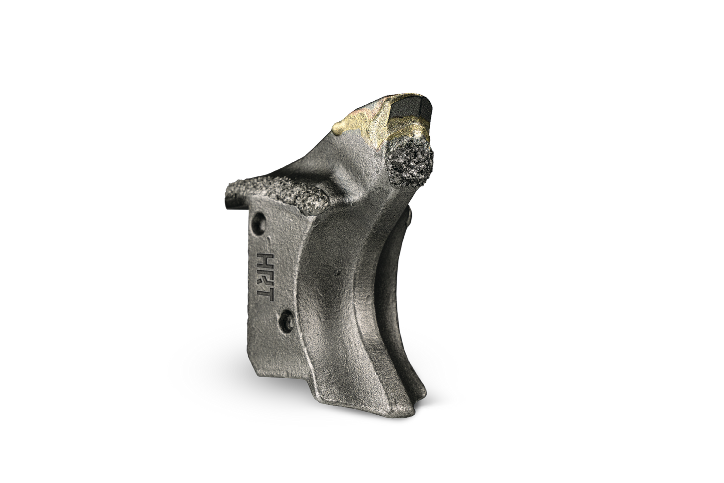 HRT® tool fitting FAE mulchers (alternative to type A/3) with additional WearShield overlay on top and sides