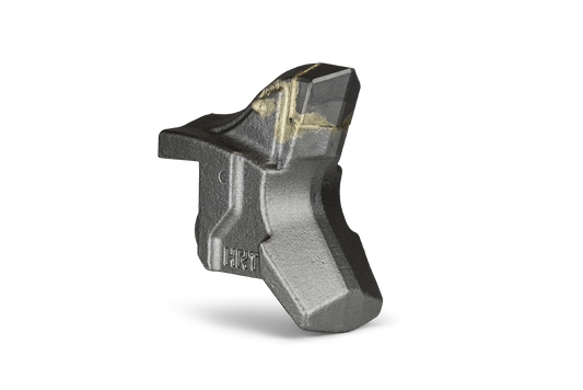 HRT ® Wechselzahn passend für FAE Mulcher und Brecher (Alternative zu G/3)