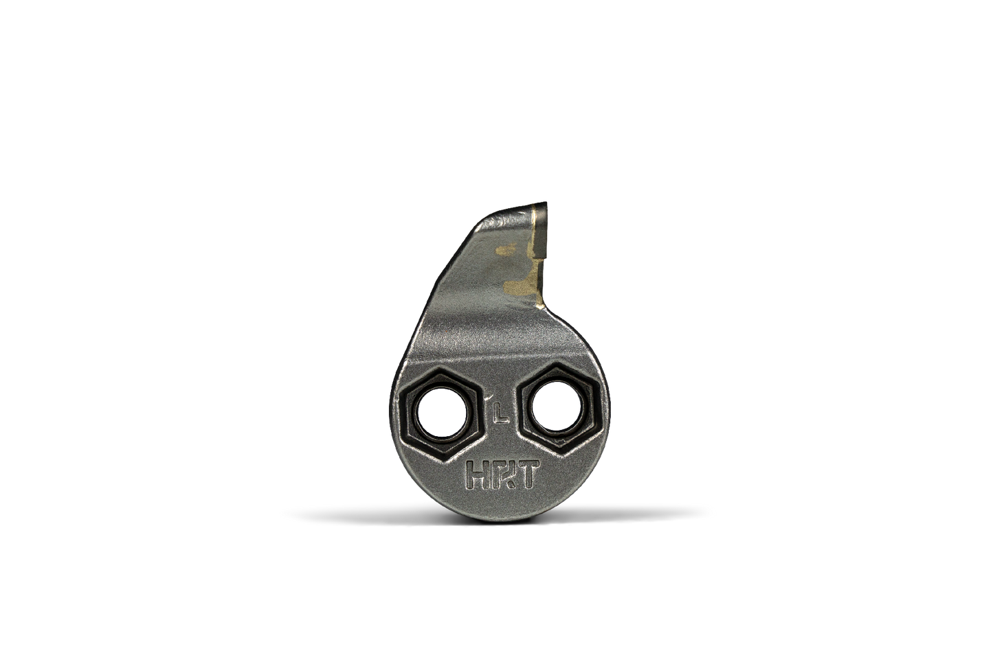 HRT® tool fitting stump grinders from Rayco, FSI, Carlton, and Vermeer. Left tool with mounting holes