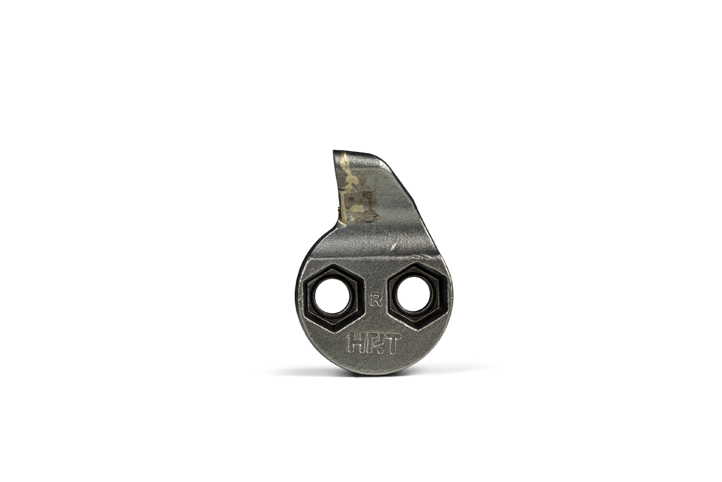 HRT® tool fitting stump grinders from Rayco, FSI, Carlton, and Vermeer. Right tool with threaded 5/8" UNF holes