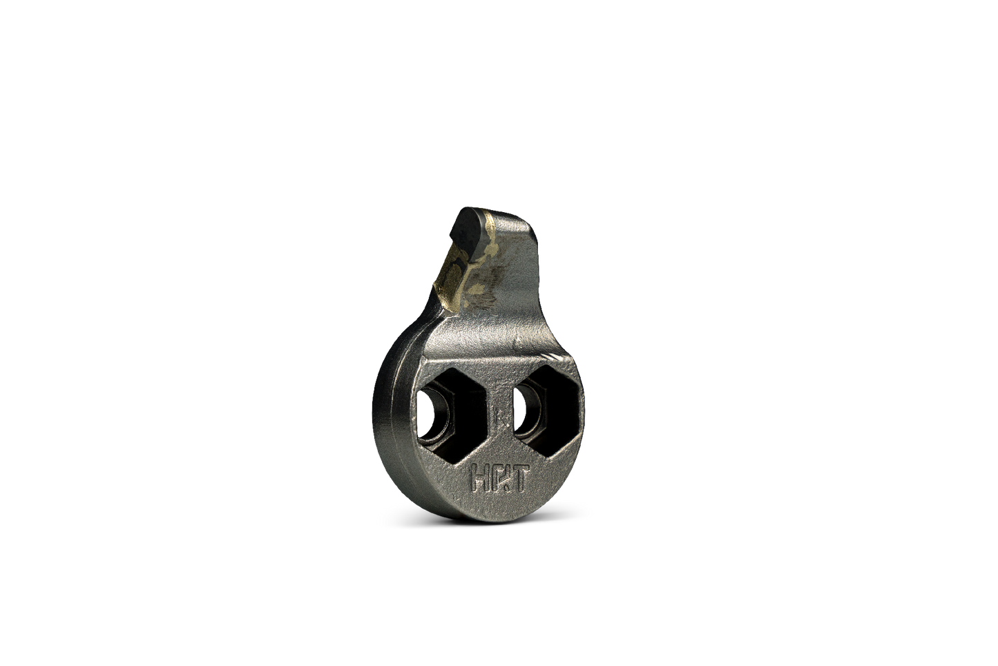 HRT® tool fitting stump grinders from Rayco, FSI, Carlton, and Vermeer. Right tool with threaded 5/8" UNF holes