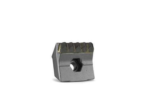 HRT®-Werkzeug mit fünf Hartmetallspitzen passend für Jenz-Aktenvernichter der BA-Serie (100 mm breit)