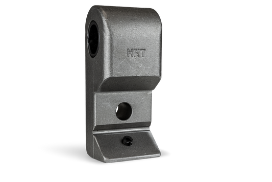 HRT® tool holder fitting AZ-series Jenz shredders (80mm wide)