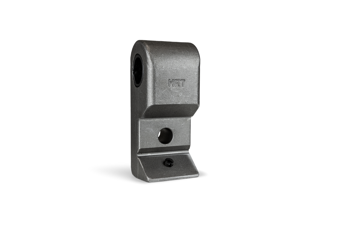 HRT® tool holder fitting AZ-series Jenz shredders (80mm wide)