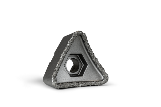 HRT® Werkzeug passend für Komptech Terminator Shredder (Dreiecksspitze)