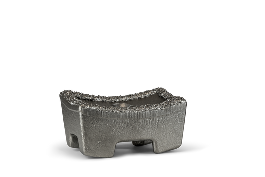 HRT®-Tool mit WearShield® passend für Komptech Terminator Shredder