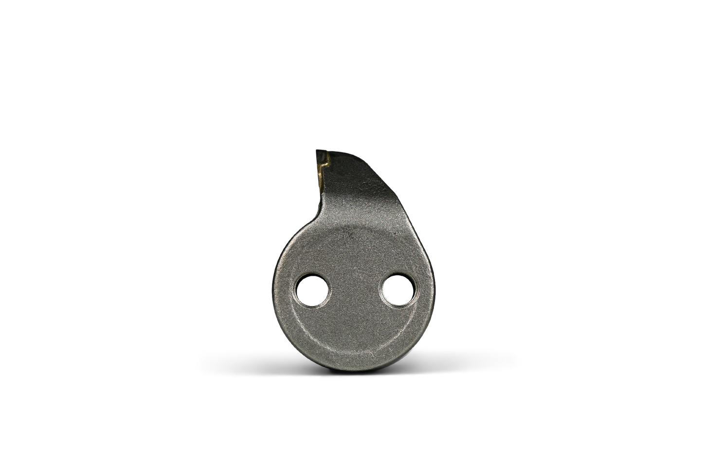 HRT® tool fitting stump grinders from Rayco, FSI, Carlton, and Vermeer. Left tool with threaded 5/8" UNF holes