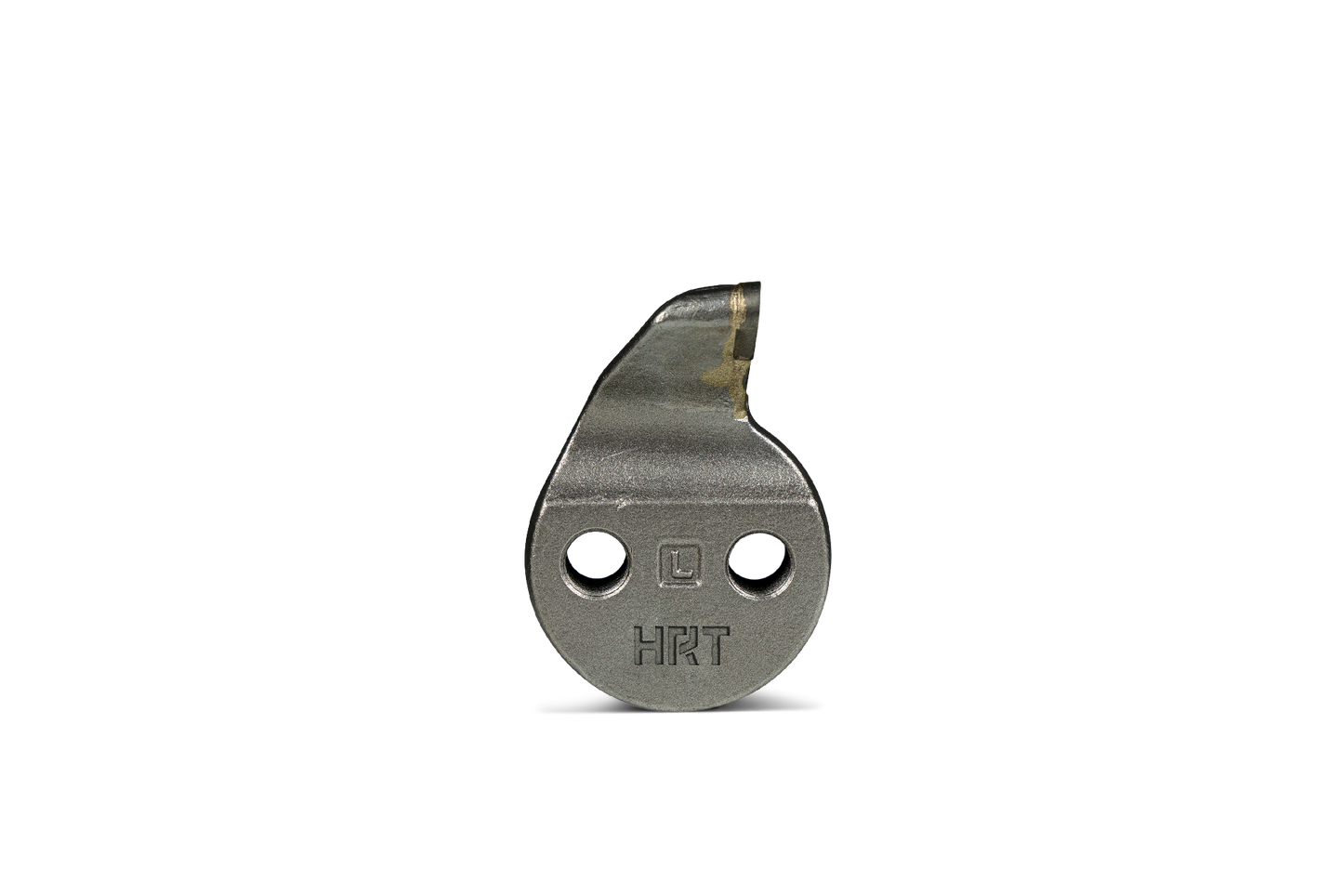 HRT® tool fitting stump grinders from Rayco, FSI, Carlton, and Vermeer. Left tool with threaded 5/8" UNF holes