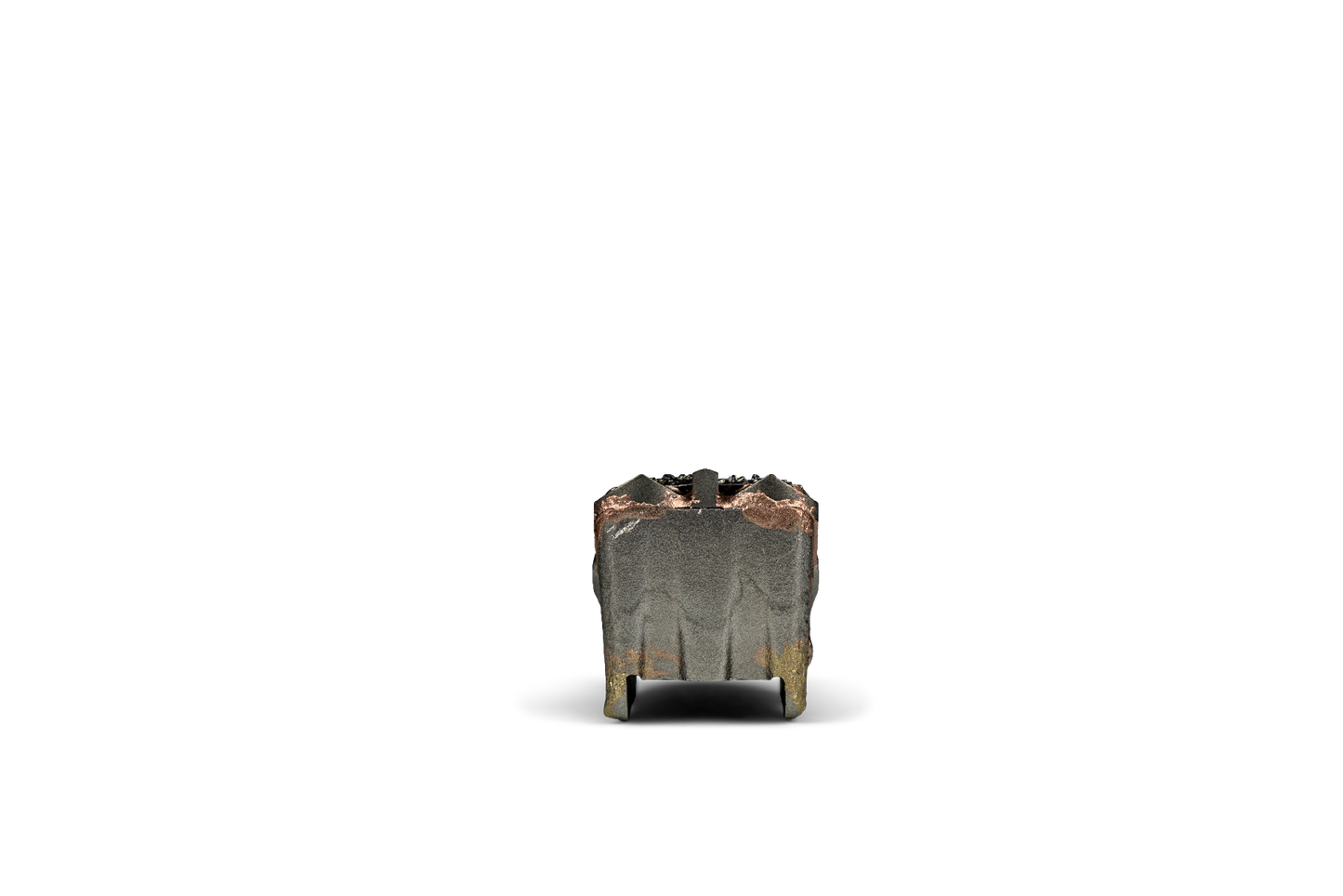 HRT® tool fitting Seppi mulchers (alternative to Mini Duo) with additional WearShield overlay behind the tc. tips