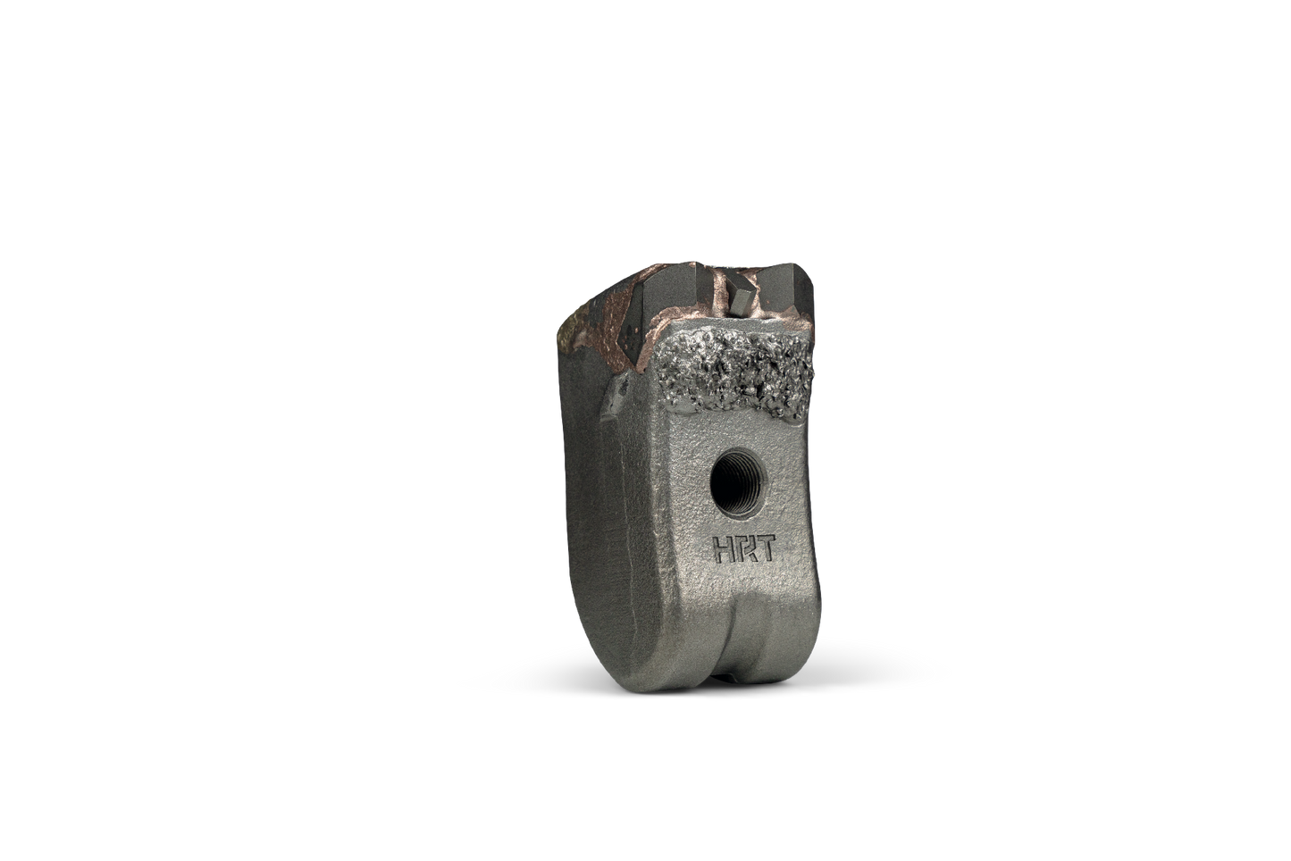 HRT® tool fitting Seppi mulchers (alternative to Mini Duo) with additional WearShield overlay behind the tc. tips