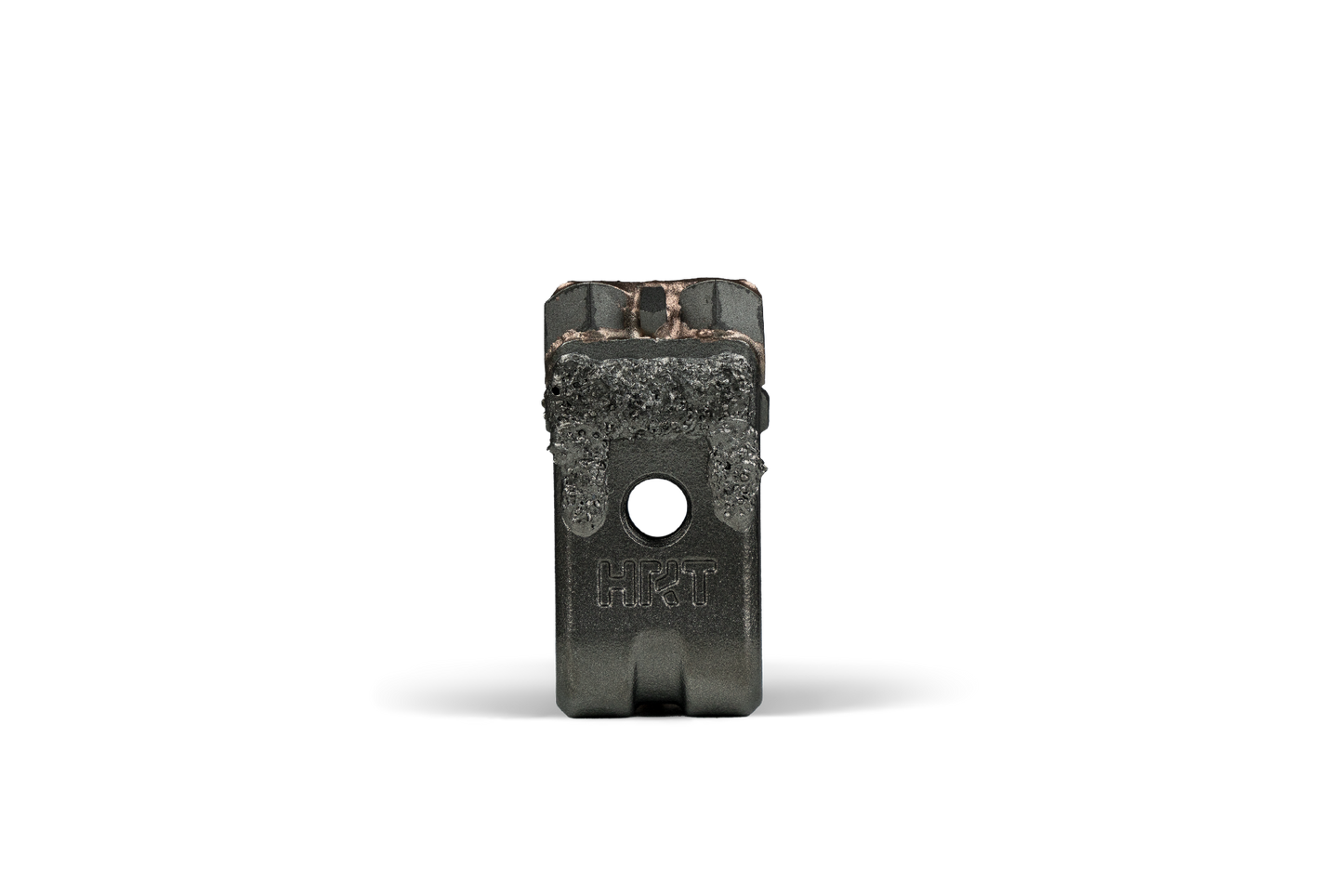 HRT® tool fitting Seppi mulchers (alternative to Mini Duo) with additional WearShield overlay
