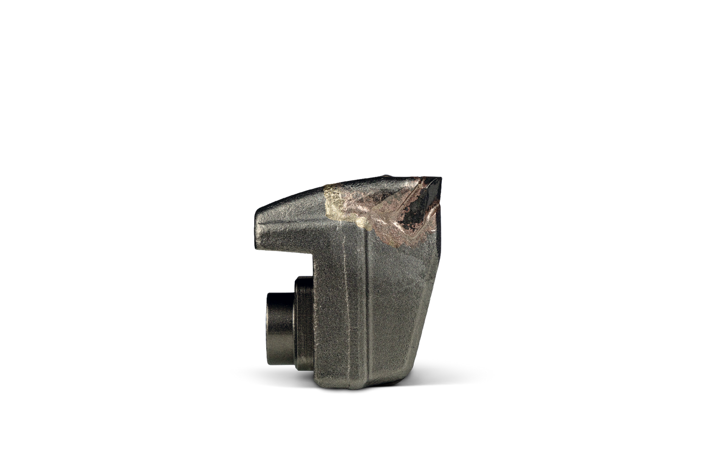 HRT® tool fitting TMC Cancela mulchers (alternative to type F19) with 3 tungsten carbide tips