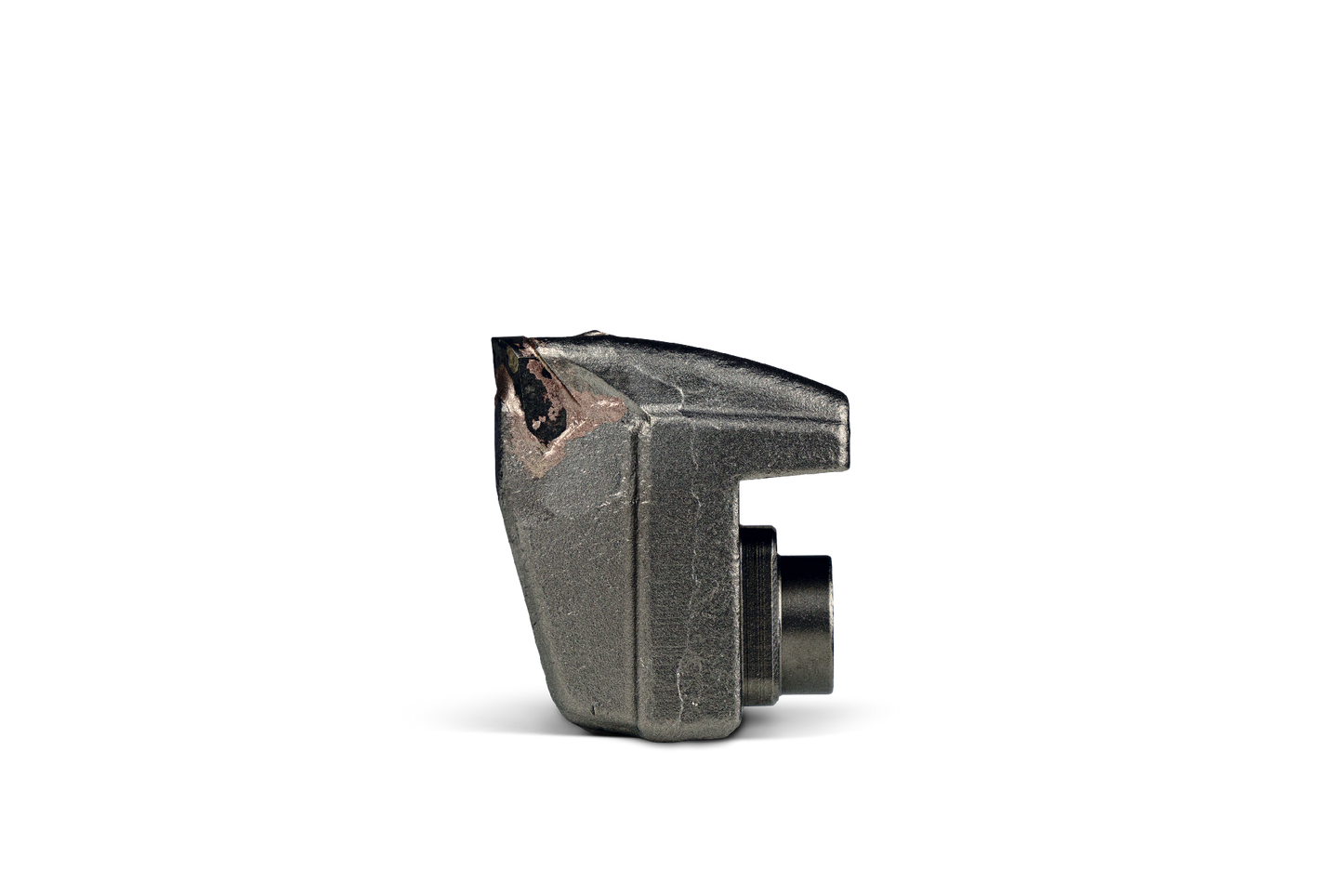 HRT® tool fitting TMC Cancela mulchers (alternative to type F19) with 3 tungsten carbide tips