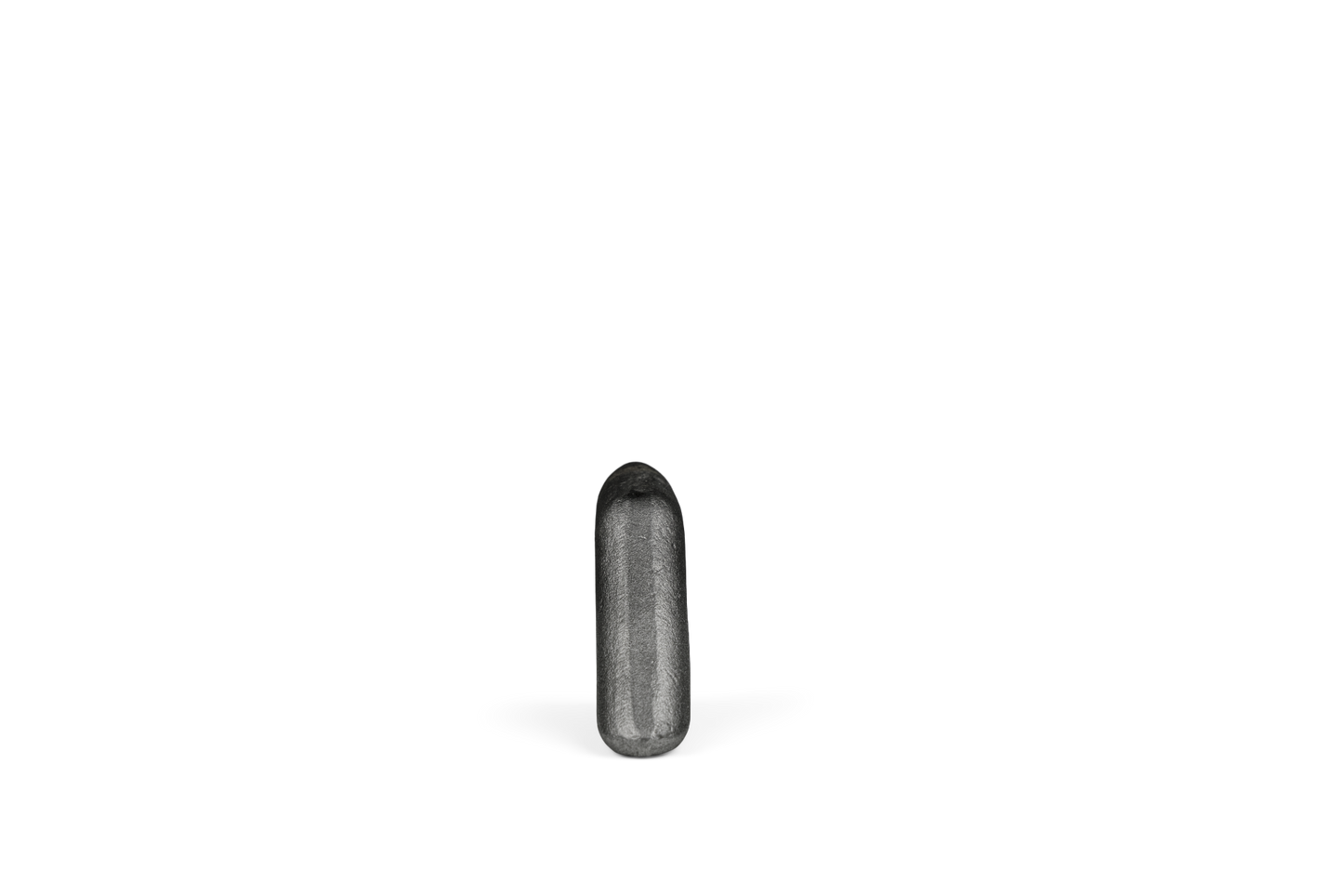HRT® weld-on tip with abrasion resistant carbide tip (74x19,5x55mm)