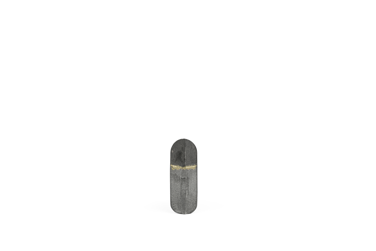 HRT® weld-on tip with abrasion resistant carbide tip (74x19,5x55mm)