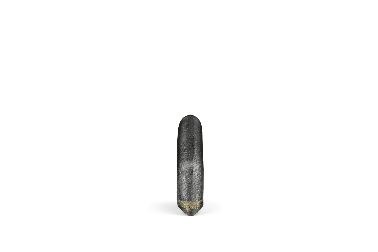 HRT® weld-on tip with abrasion resistant carbide tip (74x19,5x55mm)