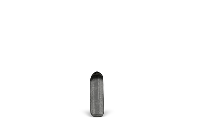 HRT® weld-on tip with abrasion resistant carbide tip (72x19,5x57mm)