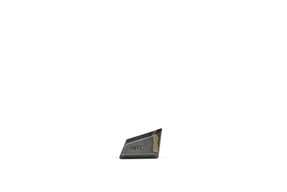 HRT® Anschweißspitze mit abriebfestem Hartmetall-Spitze (43x19x30mm)