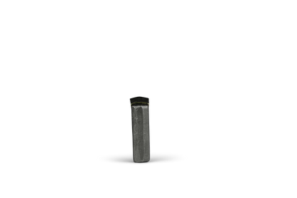 HRT® weld-on tip with abrasion resistant carbide tip (62,5x19x33mm)
