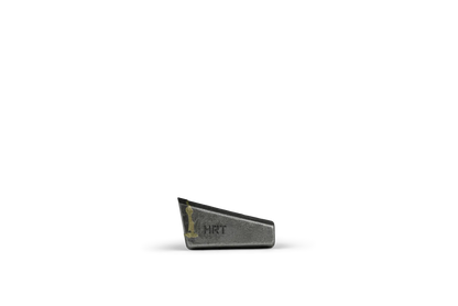 HRT® weld-on tip with abrasion resistant carbide tip (62,5x19x33mm)