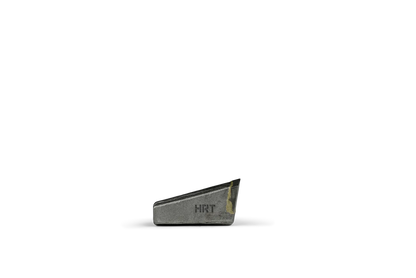 HRT® weld-on tip with abrasion resistant carbide tip (62,5x19x33mm)