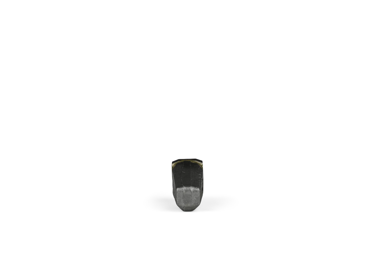 HRT® weld-on tip with abrasion resistant carbide tip (63,5x25x33mm). Neutral version
