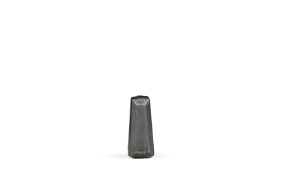 HRT® weld-on tip with abrasion resistant carbide tip (63,5x25x33mm). Neutral version
