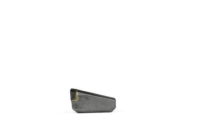 HRT® weld-on tip with abrasion resistant carbide tip (63,5x25x33mm). Neutral version