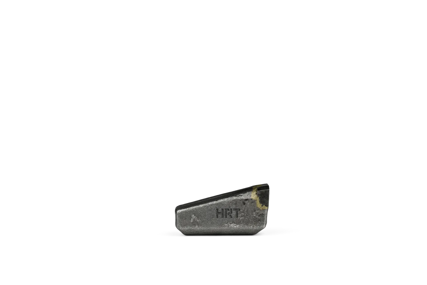 HRT® weld-on tip with abrasion resistant carbide tip (63,5x25x33mm). Neutral version