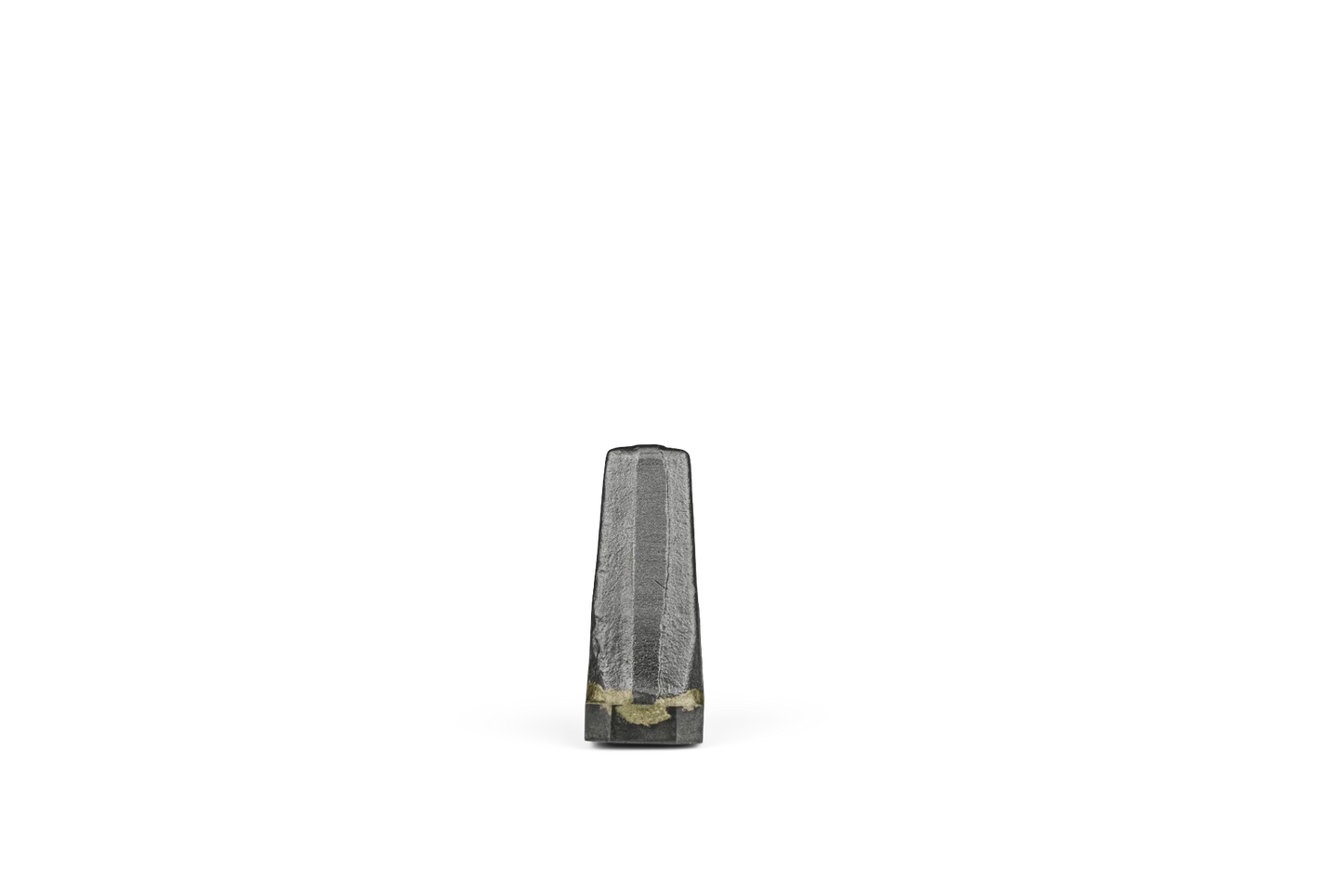 HRT® weld-on tip with abrasion resistant carbide tip (63,5x25x33mm). Neutral version