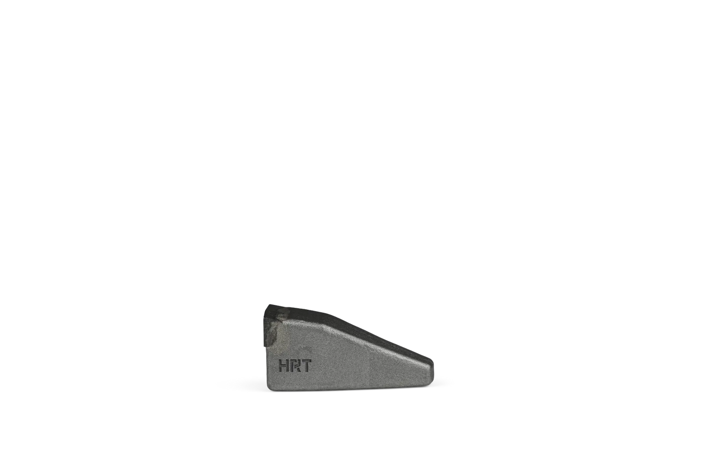 HRT® weld-on tip with abrasion resistant carbide tip (68x25x33mm). Left version