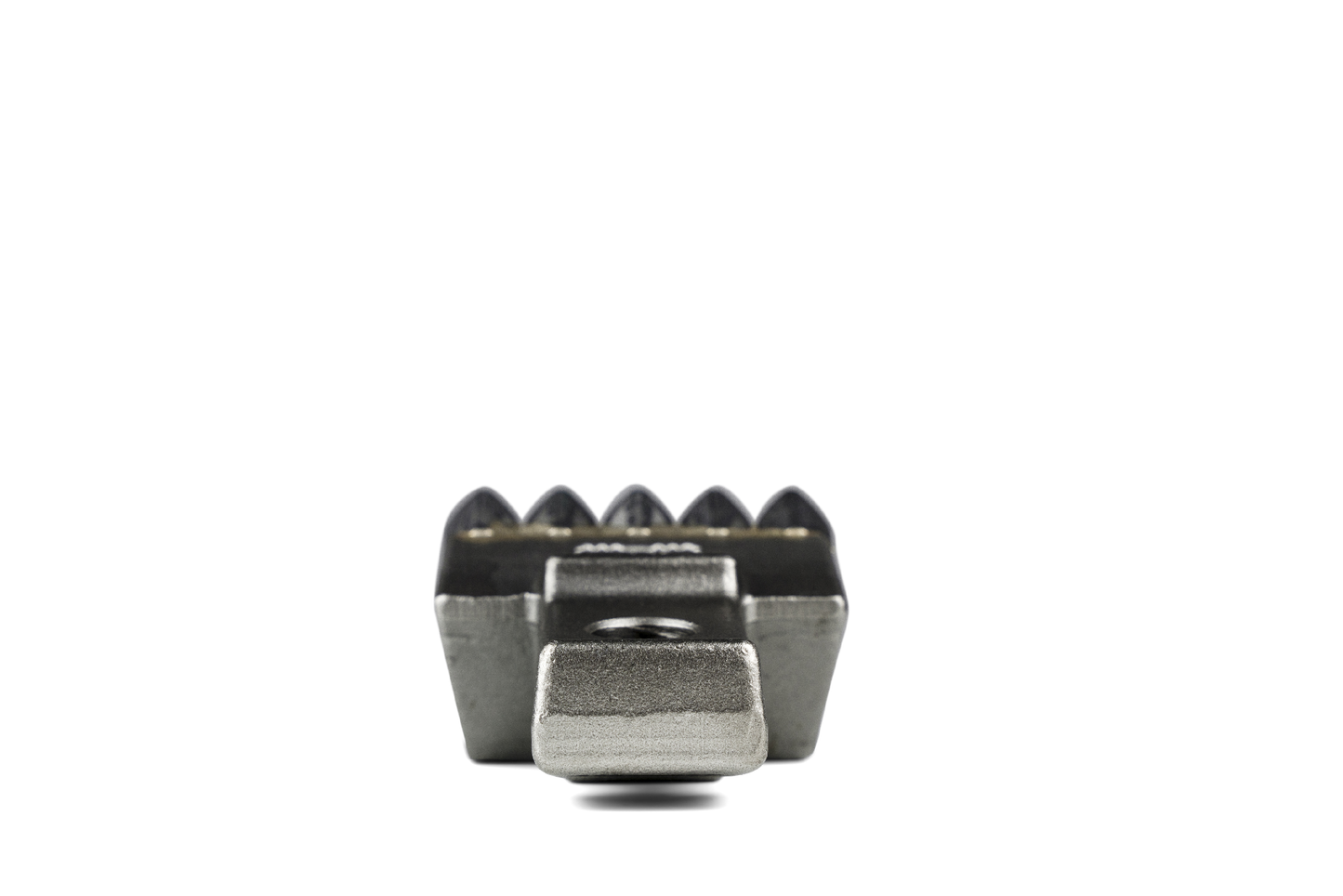 HRT® tool with tungsten carbide tips fitting high-speed Doppstadt and Terex shredders (alternative to AK and TBG series)