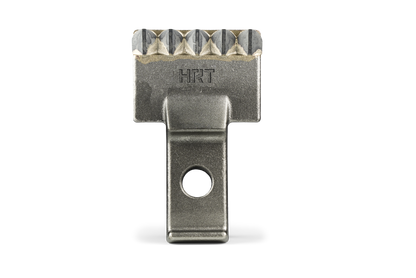 HRT® tool with tungsten carbide tips fitting high-speed Doppstadt and Terex shredders (alternative to AK and TBG series)