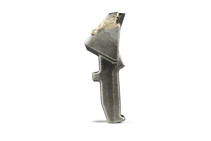 HRT® tool with tungsten carbide tips fitting high-speed Doppstadt and Terex shredders (alternative to AK and TBG series)