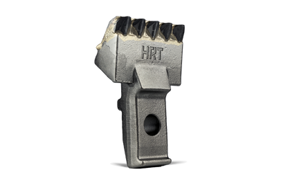 HRT® tool with tungsten carbide tips fitting high-speed Doppstadt and Terex shredders (alternative to AK and TBG series)