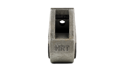 HRT® tool holder fitting high-speed Doppstadt and Terex shredders (fitting old type AK and TBG series)