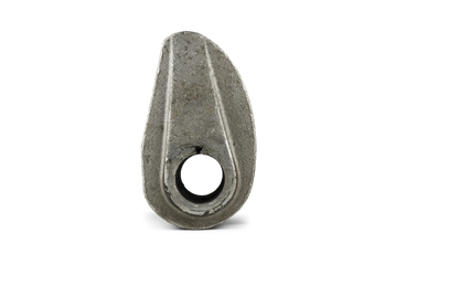 HRT® tool holder fitting high-speed Doppstadt and Terex shredders (fitting old type AK and TBG series)