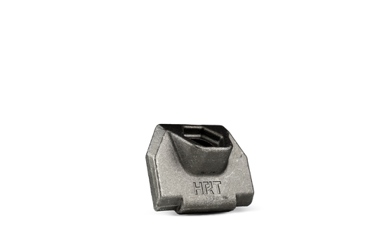 HRT® claming wedge fitting high-speed Doppstadt and Terex shredders (fitting old type AK and TBG series)